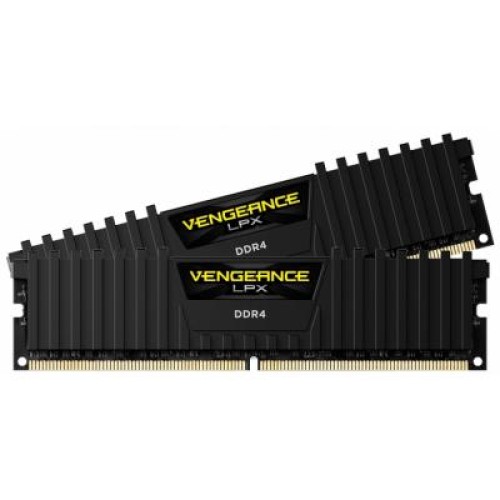 Модуль памяті для компютера DDR4 8GB (2x4GB) 2666 MHz Corsair (CMK8GX4M2A2666C16)