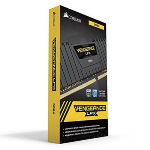 Модуль памяті для компютера DDR4 8GB (2x4GB) 2666 MHz Corsair (CMK8GX4M2A2666C16)