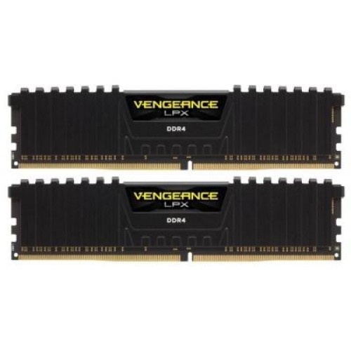 Модуль памяті для компютера DDR4 8GB (2x4GB) 2666 MHz Corsair (CMK8GX4M2A2666C16)