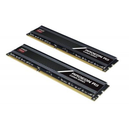 Модуль памяті для компютера DDR3 8GB (2x4GB) 2400 MHz AMD (R938G2401U1K)