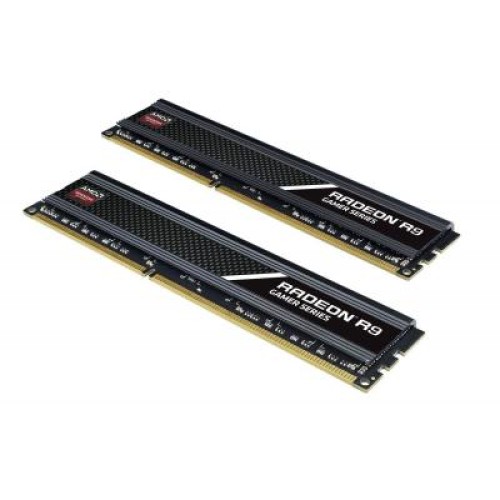 Модуль памяті для компютера DDR3 16GB (2x8GB) 2400 MHz AMD (R9316G2401U2K)