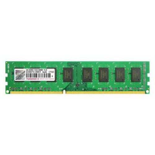 Модуль памяті для компютера DDR3 2GB 1333 MHz Transcend (TS256MLK64V3U)