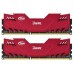 Модуль памяті для компютера DDR3 16GB (2x8GB) 1600 MHz Dark Series Red Team (TDRED316G1600HC9DC01)