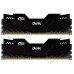 Модуль памяті для компютера DDR3 16GB (2x8GB) 2400 MHz Dark Series Black Team (TDKED316G2400HC11CDC01)