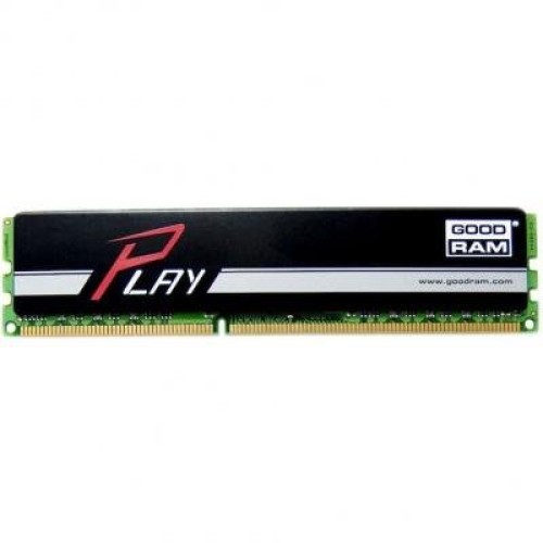 Модуль памяті для компютера DDR3 4GB 1866 MHz Play Black Goodram (GY1866D364L9AS/4G)