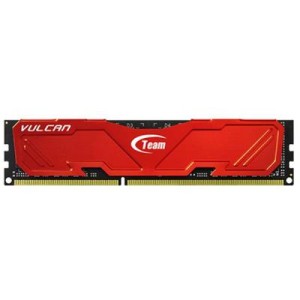 Модуль памяті для компютера DDR3 8GB 1600 MHz Vulcan Red Team (TLRED38G1600HC901)