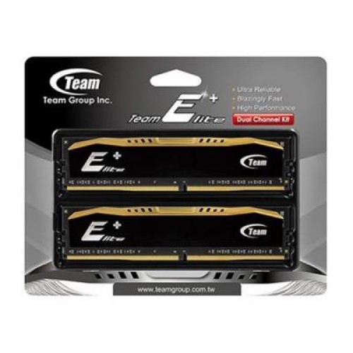 Модуль памяті для компютера DDR4 16GB (2x8GB) 2400 MHz Elite Team (TED416G2400C16DC01)