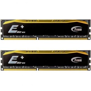 Модуль памяті для компютера DDR4 16GB (2x8GB) 2400 MHz Elite Team (TED416G2400C16DC01)