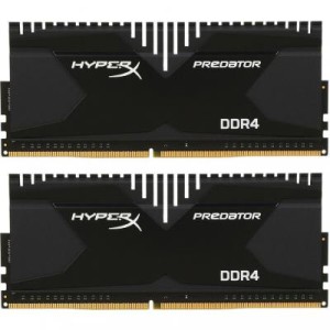 Модуль памяті для компютера DDR4 32GB (2x16GB) 3000 MHz HyperX Predator Kingston Fury (ex.HyperX) (HX430C16PBK2/32)