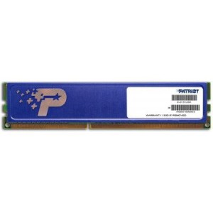 Модуль памяті для компютера DDR3 4GB 1333 MHz Original Signature Patriot (PSD34G133381H)