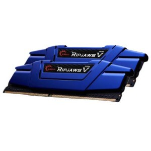 Модуль памяті для компютера DDR4 16GB (2x8GB) 2400 MHz Ripjaws V G.Skill (F4-2400C15D-16GVB)