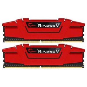 Модуль памяті для компютера DDR4 32GB (2x16GB) 2133 MHz Ripjaws V G.Skill (F4-2133C15D-32GVR)