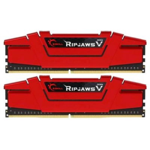 Модуль памяті для компютера DDR4 32GB (2x16GB) 2133 MHz Ripjaws V G.Skill (F4-2133C15D-32GVR)