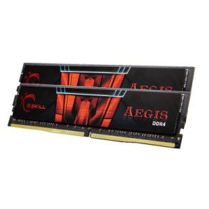 Модуль памяті для компютера DDR4 32GB (2x16GB) 2400 MHz Gaming Series - Aegis G.Skill (F4-2400C15D-32GIS)