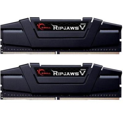 Модуль памяті для компютера DDR4 32GB (2x16GB) 3200 MHz Ripjaws V G.Skill (F4-3200C16D-32GVK)