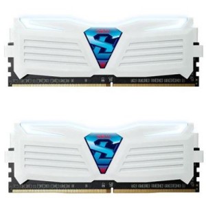 Модуль памяті для компютера DDR4 32GB (2x16GB) 2400 MHz SUPER LUCE Geil (GLWW432GB2400C14DC)