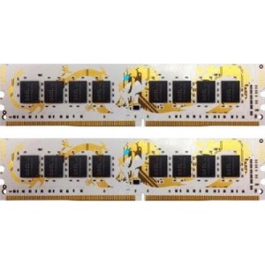 Модуль памяті для компютера DDR4 32GB (2x16GB) 2666 MHz D4 Dragon RAMLayer PCB with LED Geil (GWB432GB2666C16DC)