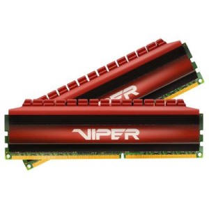 Модуль памяті для компютера DDR4 32GB (2x16GB) 2400 MHz Original PE-V4 BLK/RED Patriot (PV432G240C5K)