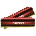 Модуль памяті для компютера DDR4 32GB (2x16GB) 2400 MHz Original PE-V4 BLK/RED Patriot (PV432G240C5K)