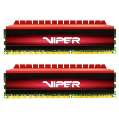 Модуль памяті для компютера DDR4 32GB (2x16GB) 2400 MHz Original PE-V4 BLK/RED Patriot (PV432G240C5K)