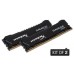 Модуль памяті для компютера DDR4 32GB (2x16GB) 2400 MHz HyperX Savage Kingston Fury (ex.HyperX) (HX424C14SBK2/32)