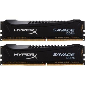 Модуль памяті для компютера DDR4 32GB (2x16GB) 2400 MHz HyperX Savage Kingston Fury (ex.HyperX) (HX424C14SBK2/32)