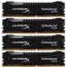 Модуль памяті для компютера DDR4 32GB (4x8GB) 2666 MHz HyperX Savage Kingston Fury (ex.HyperX) (HX426C13SBK4/32)