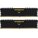 Модуль памяті для компютера DDR4 16GB (2x8GB) 2400 MHz Vengeance LPX Black Corsair (CMK16GX4M2A2400C14)