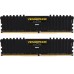 Модуль памяті для компютера DDR4 16GB (2x8GB) 2400 MHz Vengeance LPX Black Corsair (CMK16GX4M2A2400C16)