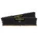 Модуль памяті для компютера DDR4 16GB (2x8GB) 2666 MHz Vengeance LPX Black Corsair (CMK16GX4M2A2666C16)