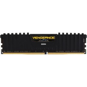 Модуль памяті для компютера DDR4 4GB 2400 MHz Vengeance LPX Black Corsair (CMK4GX4M1A2400C14)