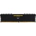 Модуль памяті для компютера DDR4 8GB 2666 MHz Vengeance LPX Black Corsair (CMK8GX4M1A2666C16)