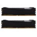 Модуль памяті для компютера DDR4 16GB (2x8GB) 2800 MHz HyperX Savage BLACK Kingston Fury (ex.HyperX) (HX428C14SB2K2/16)