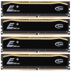 Модуль памяті для компютера DDR4 32GB (4x8GB) 2400 MHz Elite Team (TED432G2400C16QC01)