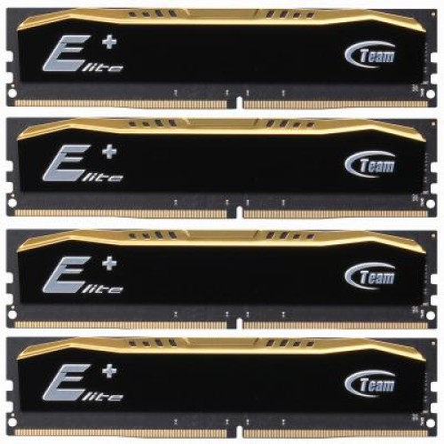 Модуль памяті для компютера DDR4 32GB (4x8GB) 2400 MHz Elite Team (TED432G2400C16QC01)