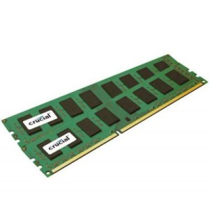 Модуль памяті для компютера DDR3 16GB (2x8GB) 1600 MHz Micron (CT2KIT102464BA160B)