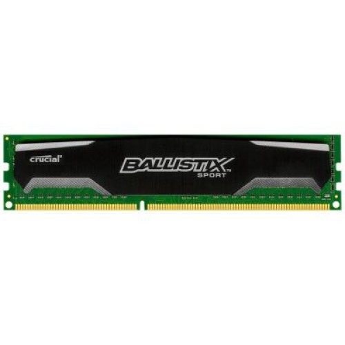 Модуль памяті для компютера DDR3 8GB 1600 MHz Ballistix Sport Micron (BLS8G3D1609DS1S00CEU)