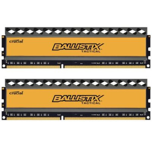 Модуль памяті для компютера DDR3 16GB (2x8GB) 1600 MHz BallistiX Tactical Micron (BLT2CP8G3D1608DT1TX0CEU)