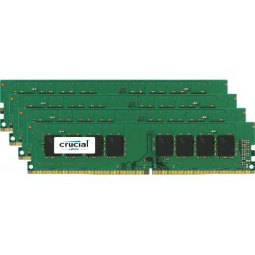 Модуль памяті для компютера DDR4 32GB (4x8GB) 2133 MHz Micron (CT4K8G4DFD8213)