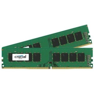 Модуль памяті для компютера DDR4 32GB (2x16GB) 2133 MHz Micron (CT2K16G4DFD8213)