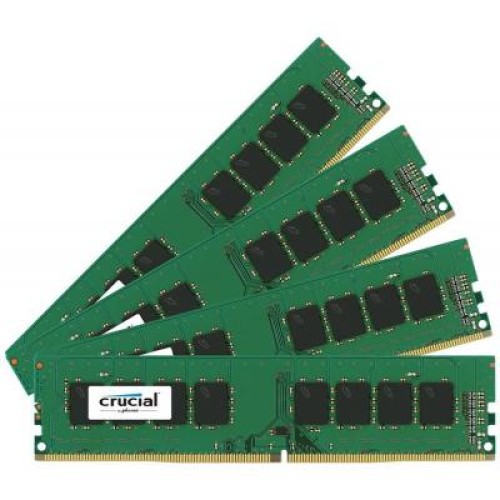 Модуль памяті для компютера DDR4 64GB (4x16GB) 2133 MHz Micron (CT4K16G4DFD8213)