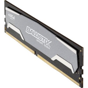 Модуль памяті для компютера DDR4 4GB 2400 MHz Ballistix Sport Micron (BLS4G4D240FSA)