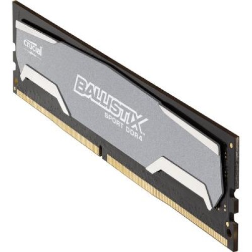 Модуль памяті для компютера DDR4 8GB (2x4GB) 2400 MHz Ballistix Sport Micron (BLS2C4G4D240FSA)