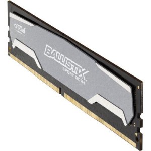 Модуль памяті для компютера DDR4 16GB (2x8GB) 2400 MHz Ballistix Sport Micron (BLS2C8G4D240FSA)