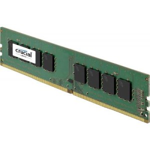 Модуль памяті для компютера DDR4 16GB (2x8GB) 2400 MHz Micron (CT2K8G4DFS824A)