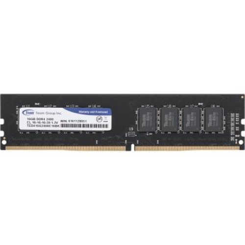 Модуль памяті для компютера DDR4 32GB (2x16GB) 2400 MHz Team (TED432G2400C16DC01)