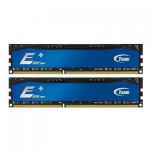 Модуль памяті для компютера DDR4 16GB (2x8Gb) 2400 MHz Elite Plus Blue Team (TPBD416G2400HC16DC01)