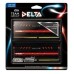 Модуль памяті для компютера DDR4 8GB (2x4GB) 2400 MHz Delta Red LED Team (TDTRD48G2400HC15ADC01)