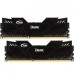 Модуль памяті для компютера DDR4 8GB (2x4GB) 2666 MHz Dark Black Team (TDKED48G2666HC15ADC01)