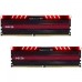 Модуль памяті для компютера DDR4 8GB (2x4GB) 3000 MHz Delta Red LED Team (TDTRD48G3000HC16ADC01)